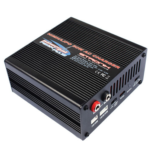 ETRONIX - POWERPAL PEAK PLUS
AC NiMH/LiPo 1/3/5Amp CHARGER - ET0209