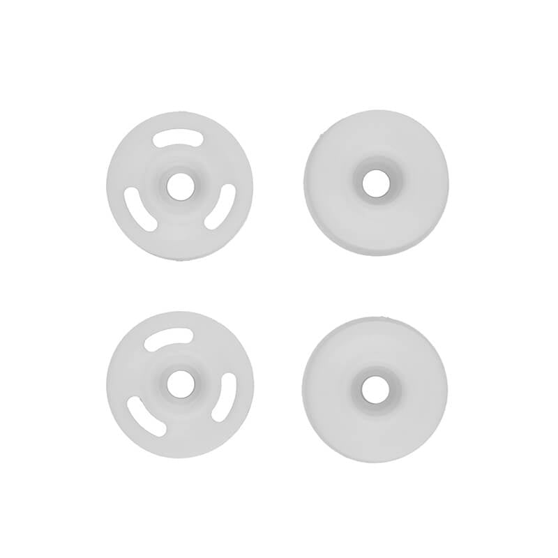 ASSOCIATED ELECTRICS - TEAM ASSOCIATED RC28R WHEEL
SET, WHITE - AS21659
