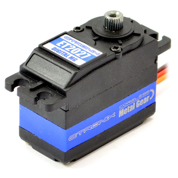 ETRONIX - 12.1kg/0.12s MIDI DIGI
SERVO CORELESS METAL GEAR - ET2027