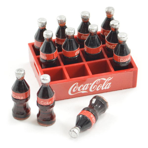 FASTRAX R/C PRODUCTS - FASTRAX SCALE SOFT DRINK CRATE
W/BOTTLES cola - FAST2352