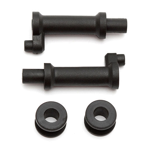 ASSOCIATED ELECTRICS - ASSOCIATED RC8B3/RC8B3.1/
RC8B3.2 FUEL TANK POST/GROMMET - AS81122
