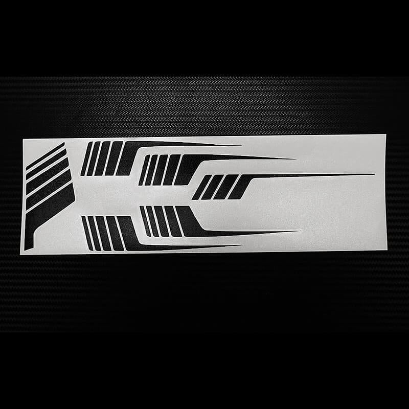 RC4WD - CLEAN STRIPES FOR 1987 T
OYOTA XTRACAB HARD BODY (BLACK - Z-B0226