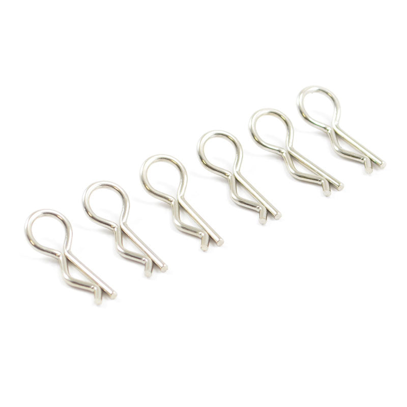 FTX - BODY CLIP(MEDIUM SIZE) 6PCS - FTX6550
