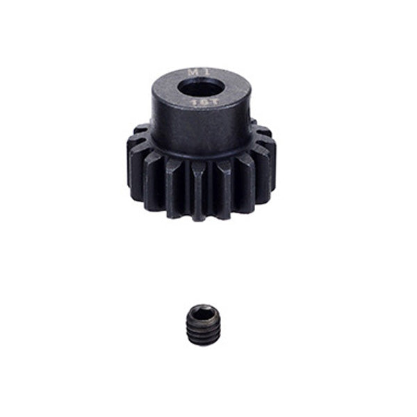 FASTRAX R/C PRODUCTS - FASTRAX M1 16T STEEL PINION
GEAR (5MM) - FASTM1-165