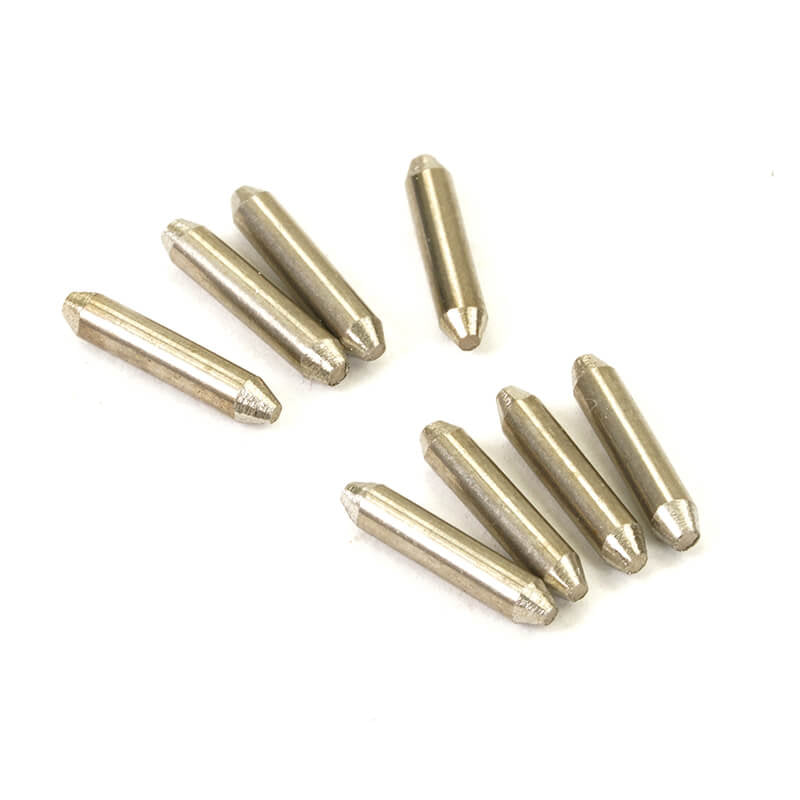 FASTRAX R/C PRODUCTS - FASTRAX ASSOC RIVAL MT10 ALUM
WHEEL HEX PINS 2mm x 10mm (8) - FTAS05P