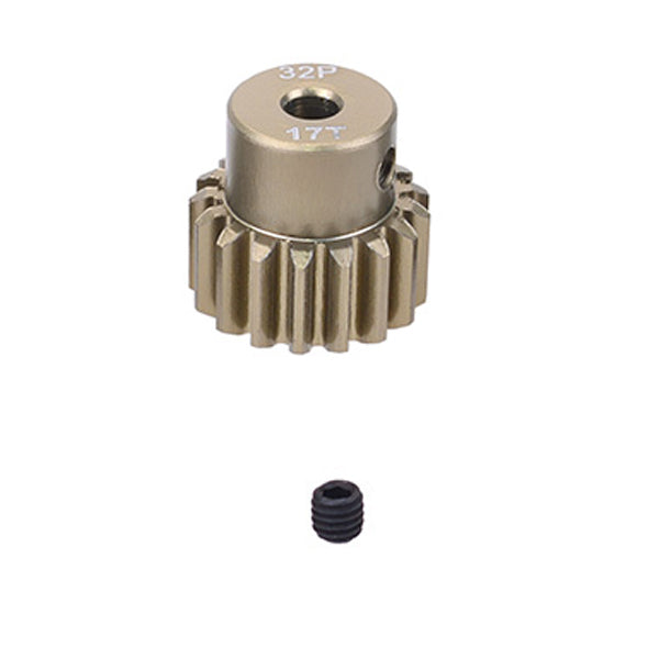 FASTRAX R/C PRODUCTS - FASTRAX 32DP 19T ALUMINIUM
7075 PINION GEAR(3.2mm SHAFT) - FAST32-19