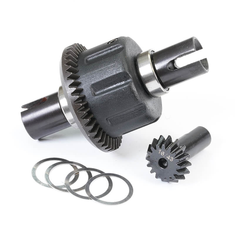 FTX - SUPAFORZA REAR
DIFFERENTIAL,ASSEMBLED - FTX9593