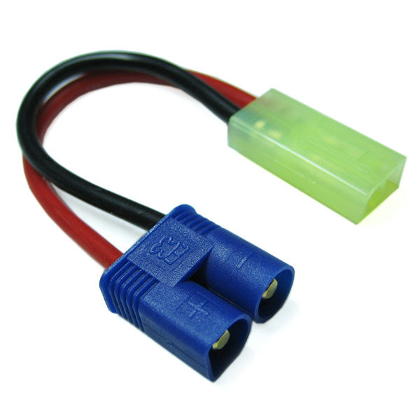 ETRONIX - FEMALE MICRO TAMIYA TO MALE
EC3 ADAPTOR - ET0826