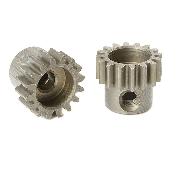 CORALLY - M0.6 PINION SHORT HARD
ENED STEEL 16 TEETH SHAFT DIA. - C-71616