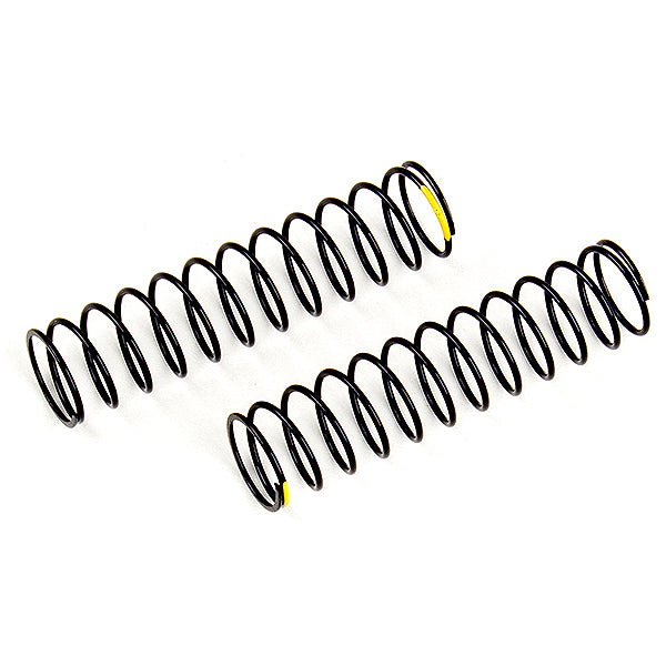 ELEMENT RC BY ASSOC. ELECTRICS - ELEMENT RC SHOCK SPRINGS,
YELLOW, 2.47 LB/IN, L 63MM - EL42091