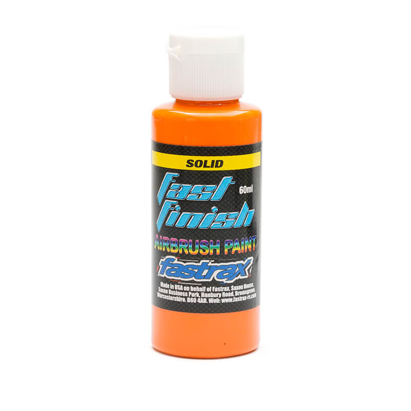 FASTRAX R/C PRODUCTS - FASTRAX AIRBRUSH PAINT ORANGE
60ML - FAST2600-04
