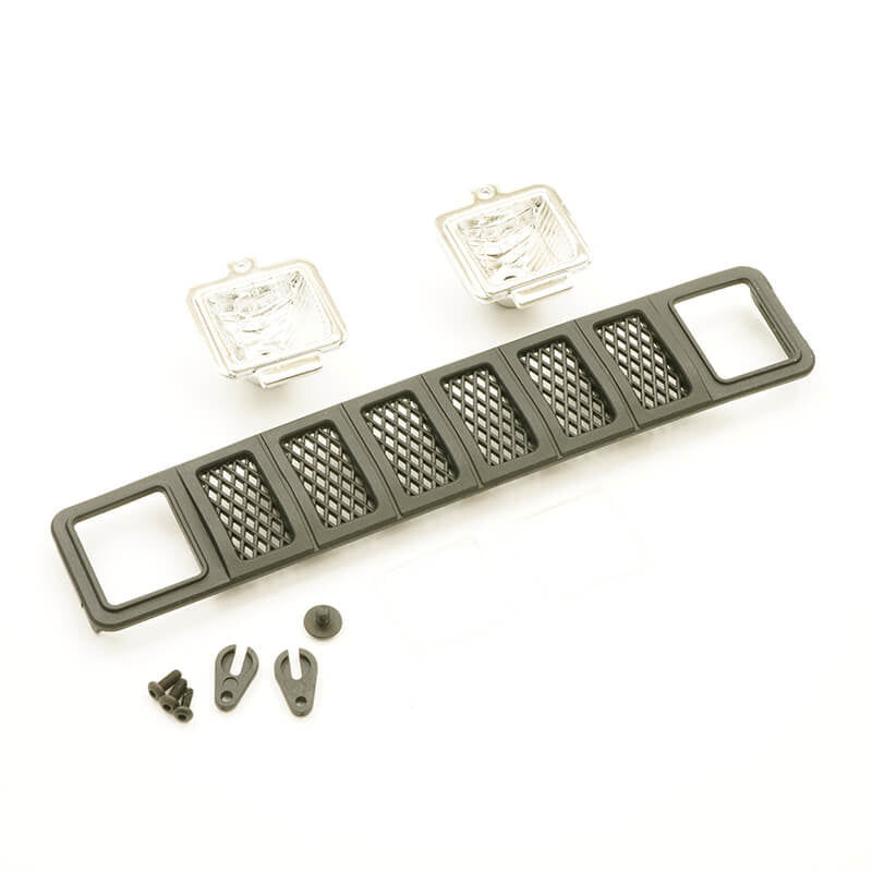 FTX - OUTBACK HI-ROCK BODY PART
A - FRONT GRILL W/LIGHT BUCKET - FTX9265A