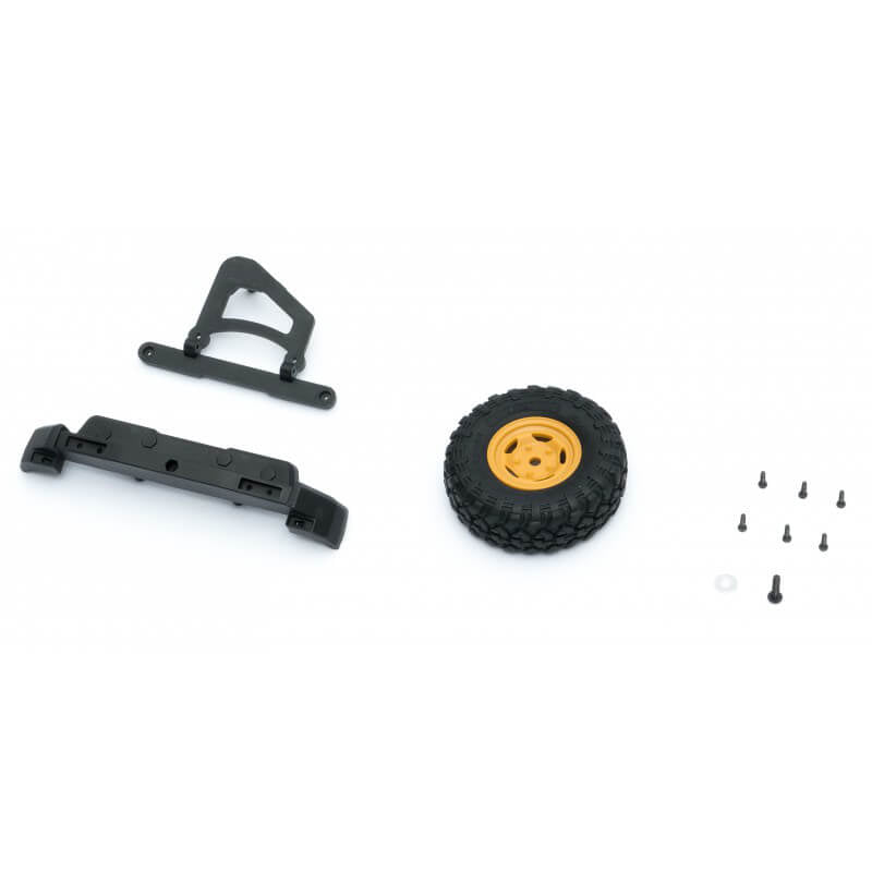 FMS/ROC HOBBY - FMS 12483 REAR BUMPER SET - FMS-C3473