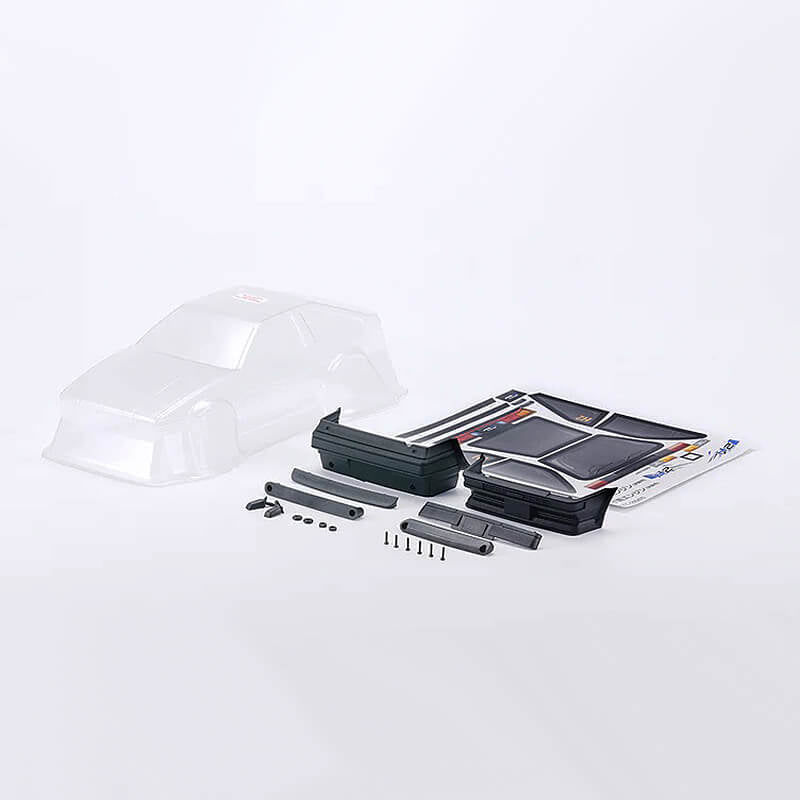 CARISMA - GT24 TOYOTA AE86 H2
CONCEPT CLEAR BODYSHELL SET - CA16534