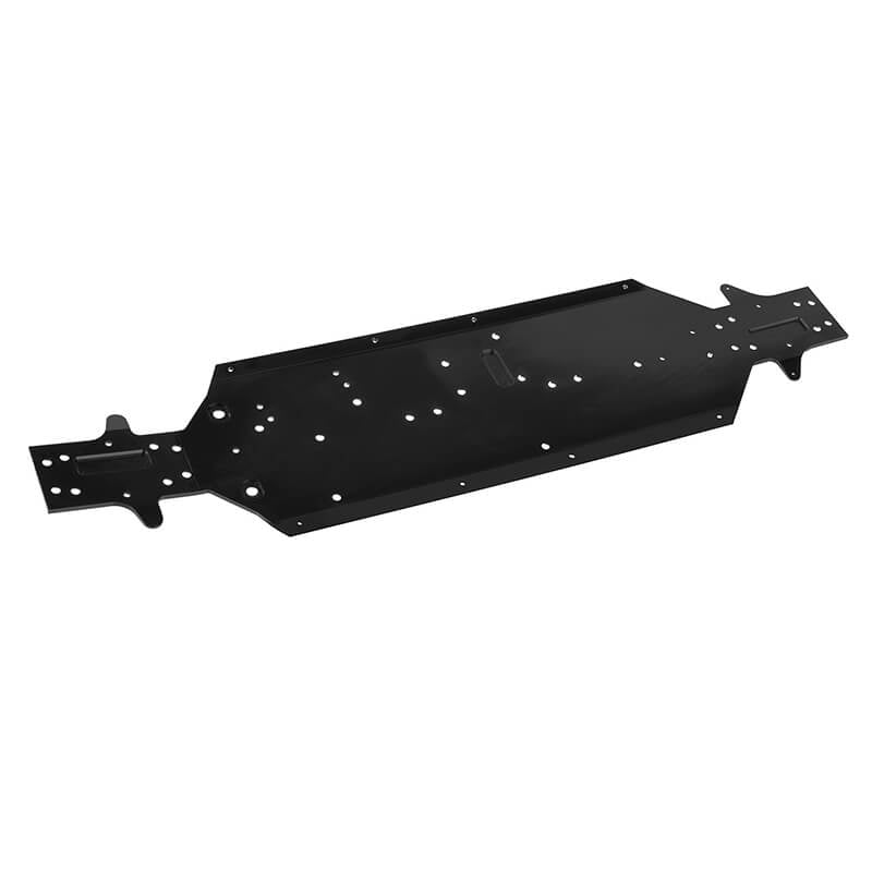 CORALLY - CHASSIS ASUGA XLR
ALUMINUM BLACK 1 PC - C-00180-862