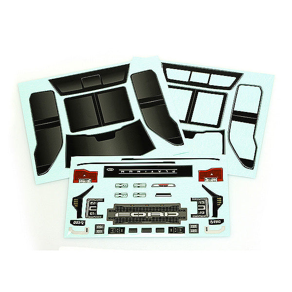 CEN RACING - CEN FORD F450 DECAL SHEET - CEN-CD0961