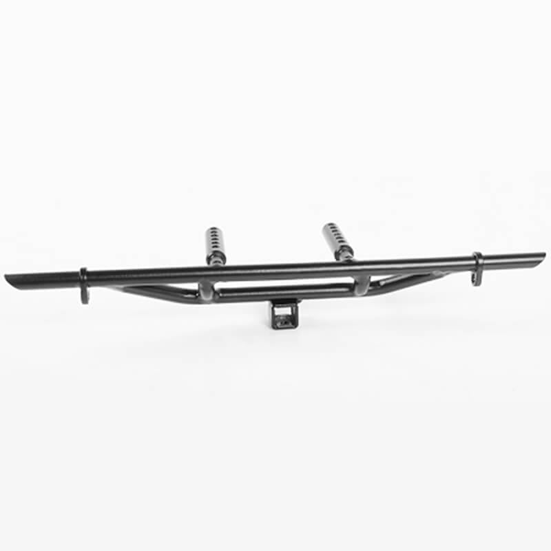 RC4WD - TOUGH ARMOR REAR STEEL T
UBE BUMPER W/HITCH MOUNT FOR T - Z-S1830