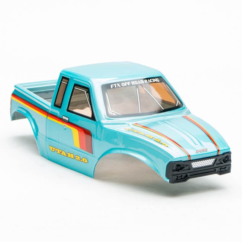 FTX - UTAH 2.0 ASSEMBLED-PC BODY
- METALLIC TEAL - FTX11511T