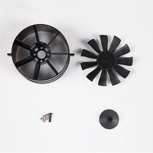 FMS/ROC HOBBY - FMS 64MM DUCTED FAN (11 BLADE) - FMS64MM11B