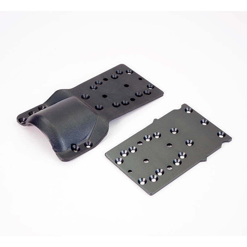 FTX - CROSSBOW FRONT AND REAR
LOWER METAL CHASSIS PLATES - FTX11012