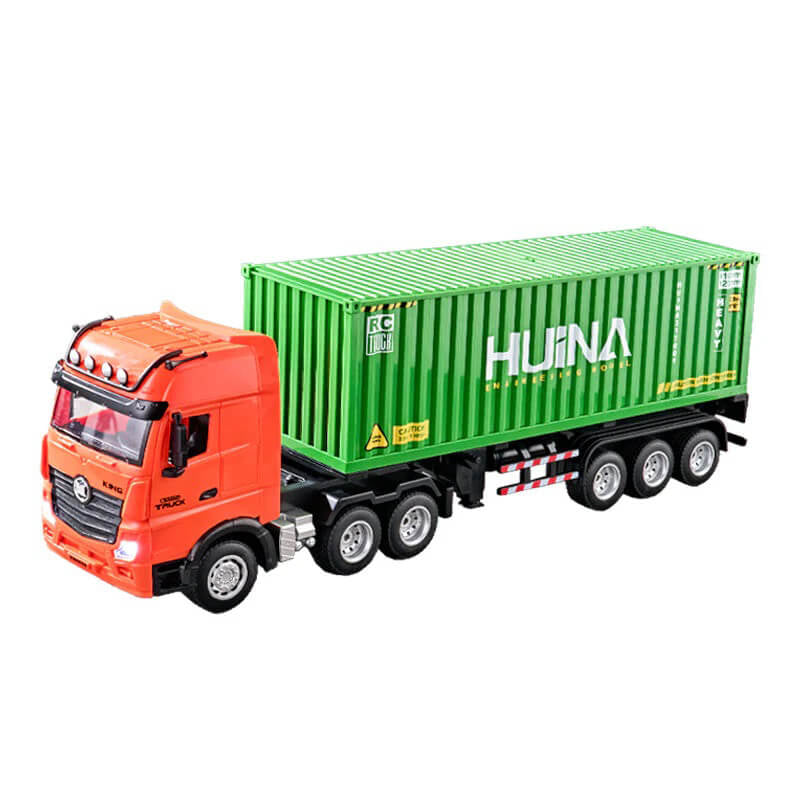 HUINA INDUSTRIAL - HUINA 2.4G 9CH RC CONTAINER
TRUCK 1:18 - CY1317