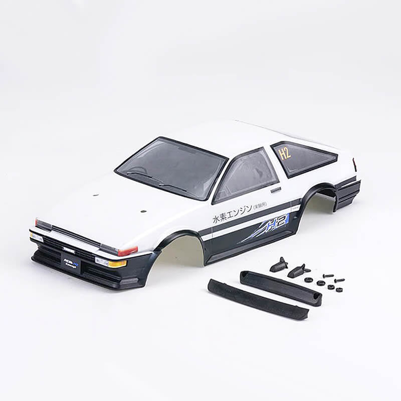 CARISMA - GT24 TOYOTA AE86 H2
CONCEPT PAINTED BODYSHELL - CA16533