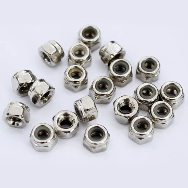 RC4WD - NYLOCK NUT M3 (SILVER) - Z-S0627