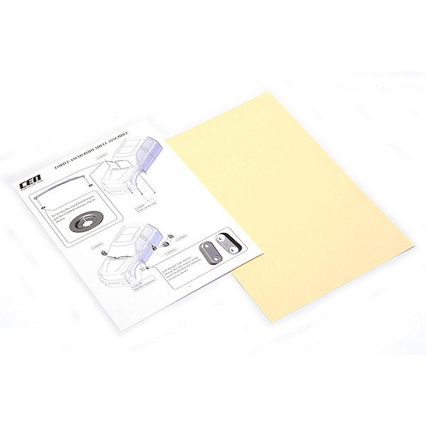CEN RACING - CEN FORD F-450 SD FRONT CLEAR
BODY (FRONT ONLY) - CEN-CD0930
