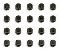 ASSOCIATED ELECTRICS - TEAM ASSOCIATED M3X3MM SET
SCREW (10) - AS25225