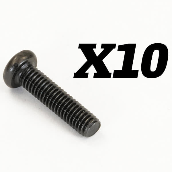 FTX - ROKATAN/RAMRAIDER ROUND
HEAD CROSS SCREW M3X12 - FTX10185