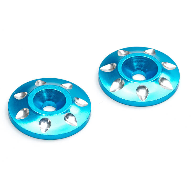 CENTRO - 1/8TH WING WASHERS -
BLUE - C0632B