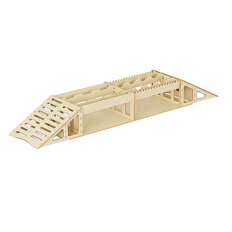 FASTRAX R/C PRODUCTS - FASTRAX WOOD BOARD CLIMBING Z
RAMP/TABLETOP 180x885x110mm - FAST2399-01