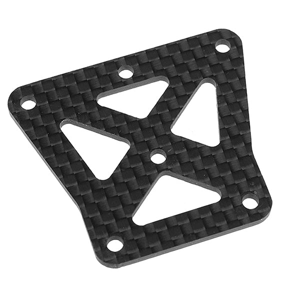 CORALLY - FRONT UPPER STEERING
DECK GRAPHITE 2MM 1 PC - C-00140-014
