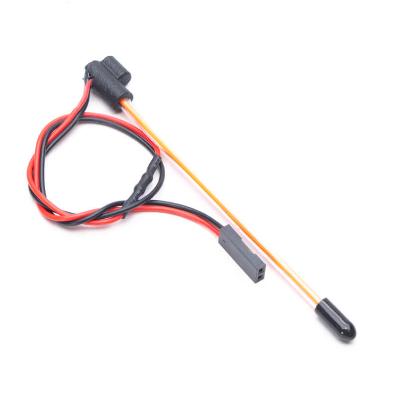 FASTRAX R/C PRODUCTS - FASTRAX LED WHIP LIGHT ANTENNA
W/MOUNT 1/24TH - RED - FAST2487R