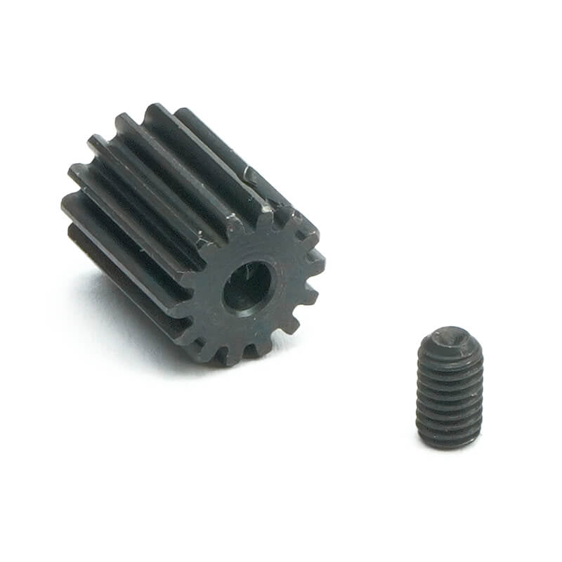 FASTRAX R/C PRODUCTS - FASTRAX M0.5 14T STEEL PINION
GEAR (2.3MM) - FASTM5-14