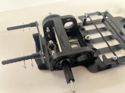 KAMTEC - GT12 1/12 Mini Racer RC Circuit Rolling Chassis Kit (Assembled) w/Body, Wheels & Tyres