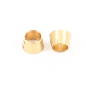FASTRAX R/C PRODUCTS - FASTRAX 'ENDURO' BRASS CONE/
WASHER (2) - FAST3022