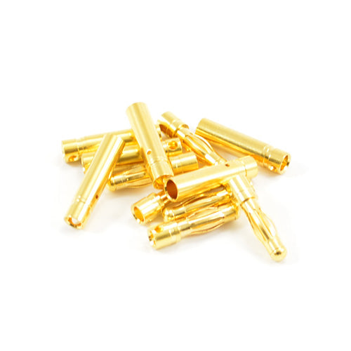 ETRONIX - 4.0MM GOLD CONNECTORS (6 PAIRS
MALE/FEMALE) - ET0607