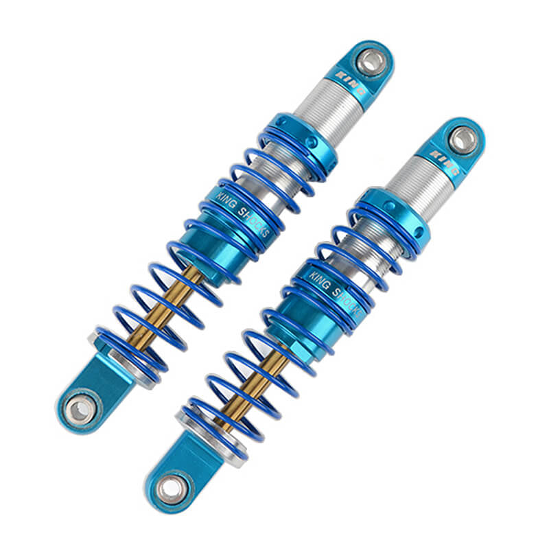RC4WD - KING OFF-ROAD RACING
SHOCKS 80MM SILVER/BLUE - Z-D0064