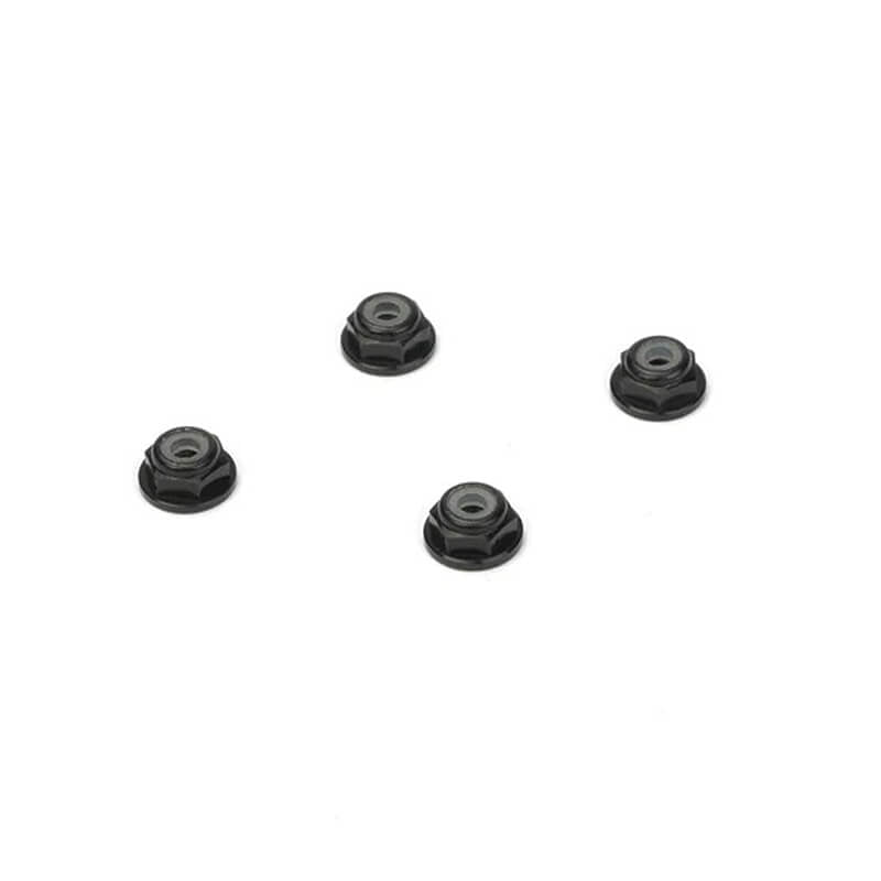 CARISMA - GT24 M2 WHEEL LOCK NUT
SET (BLK) - CA16092
