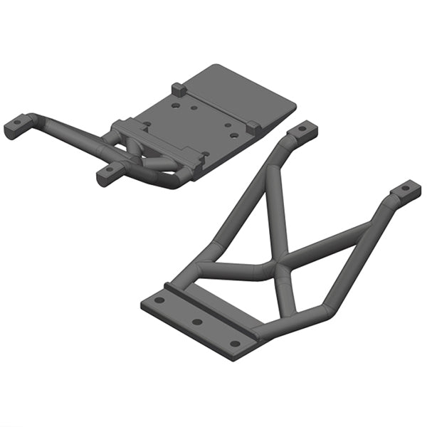 CORALLY - SKID PLATES FR/RE 1
SET - C-00250-021