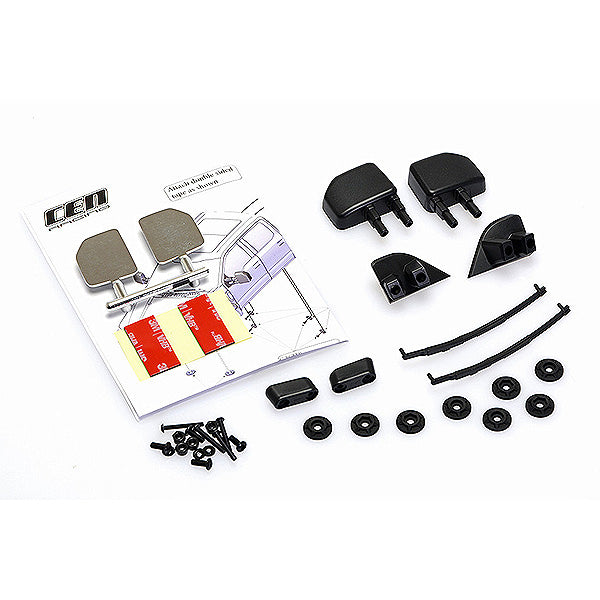 CEN RACING - CEN FORD F-450 BODY ACCESSORIE
S (MIRROR, LIGHT, SCREW ETC.) - CEN-CD0960