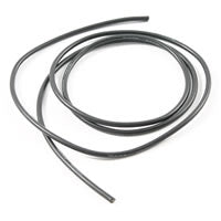 ETRONIX - 16awg SILICONE WIRE BLACK
(100cm) - ET0674BK