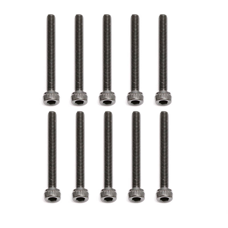 ASSOCIATED ELECTRICS - ASSOCIATED SHCS 3X28MM SCREWS
(10) - AS89227