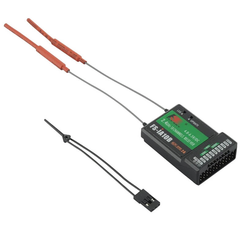 FLYSKY - FS-iA10B 10CH 2.4GHZ
RECEIVER - FS-IA10B