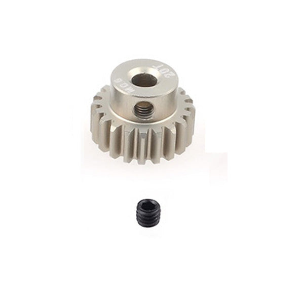 FASTRAX R/C PRODUCTS - FASTRAX M0.6 20T ALUMINIUM
7075 PINION GEAR - FASTM6-20