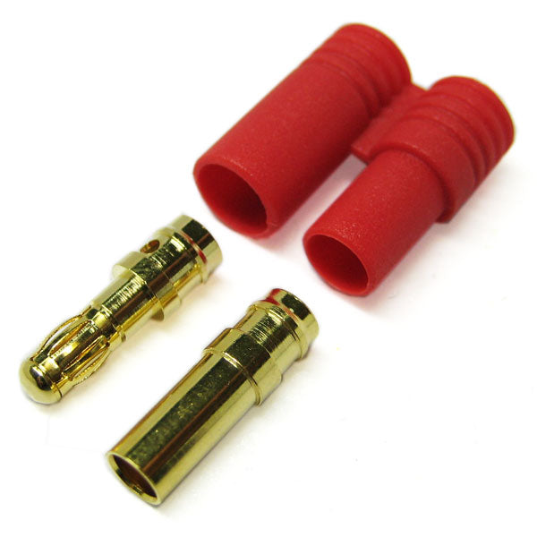 ETRONIX - 3.5MM GOLD CONNECTOR W/HOUSING - ET0603