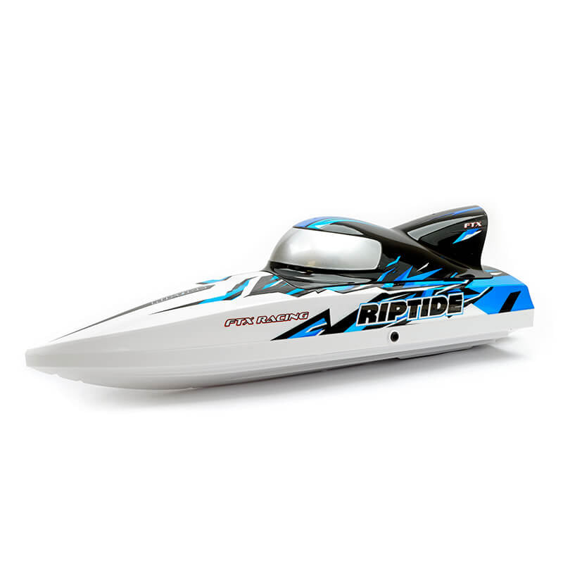 FTX - RIPTIDE TURBOJET BRUSHLESS
R/C SPEED BOAT 41CM - BLUE - FTX0780B