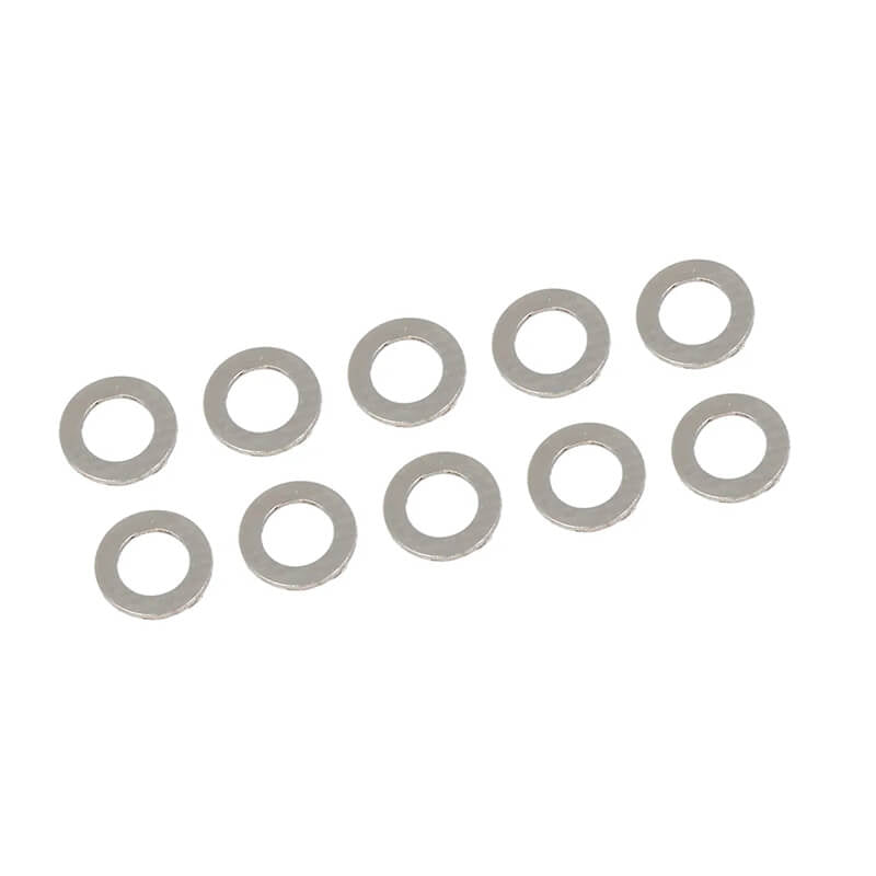 CORALLY - WASHER 3X5X0.3MM -
STEEL BLACK (10) - C-00230-0147
