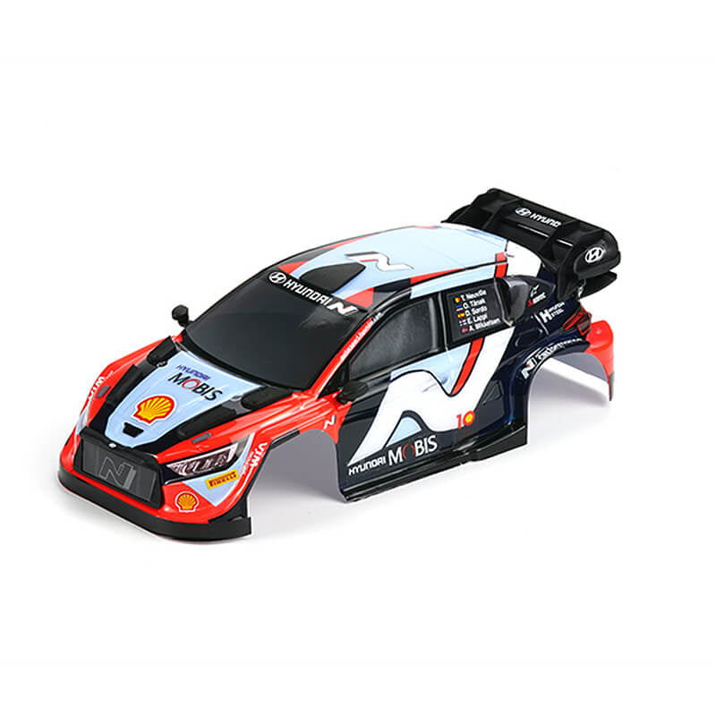 CARISMA - GT24 HYUNDAI I20N
RALLY1 PAINTED BODYSHELL SET - CA16578